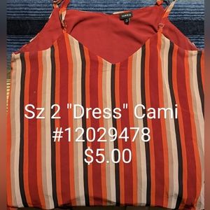 Striped Torrid Cami